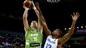 Omić Eulis Baez Slovenija Dominikanska republika osmina finala Mundobasket