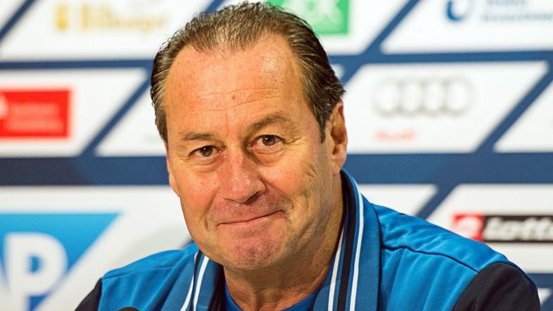 Huub Stevens, predstavitev trener !899 Hoffenheim