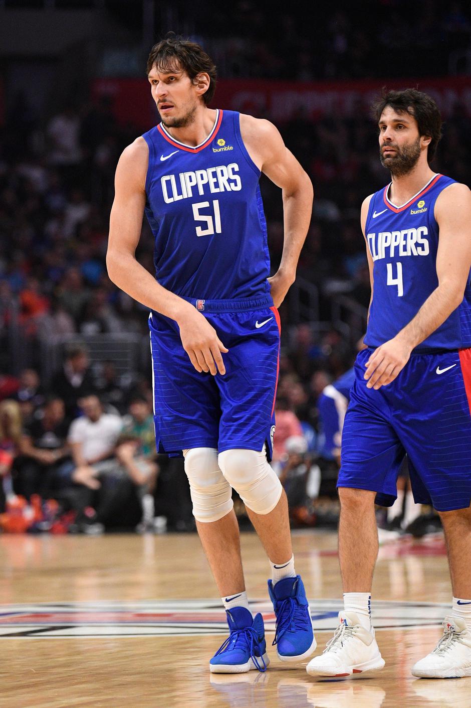 Boban Marjanović in Miloš Teodosić | Avtor: Profimedia