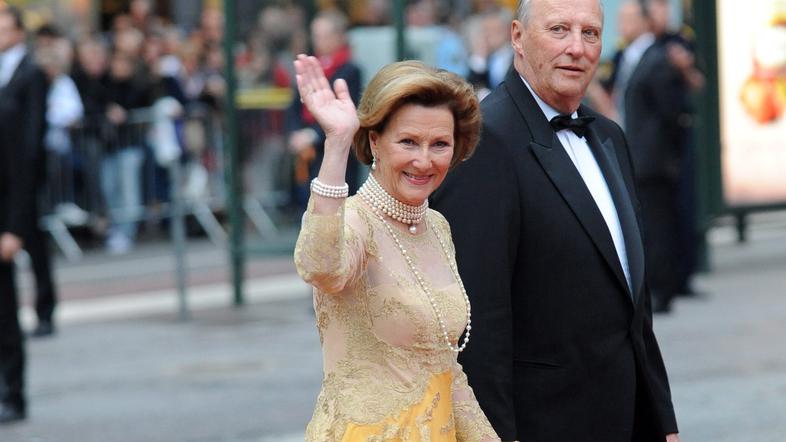 Norveški kralj Harald V. in kraljica Sonja se bosta za dva dni ustavila v naši d