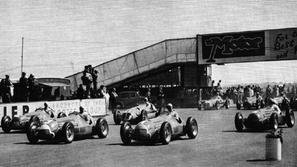 Silverstone 1950 prva dirka