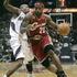 NBA Cavaliers Hawks 2009 James