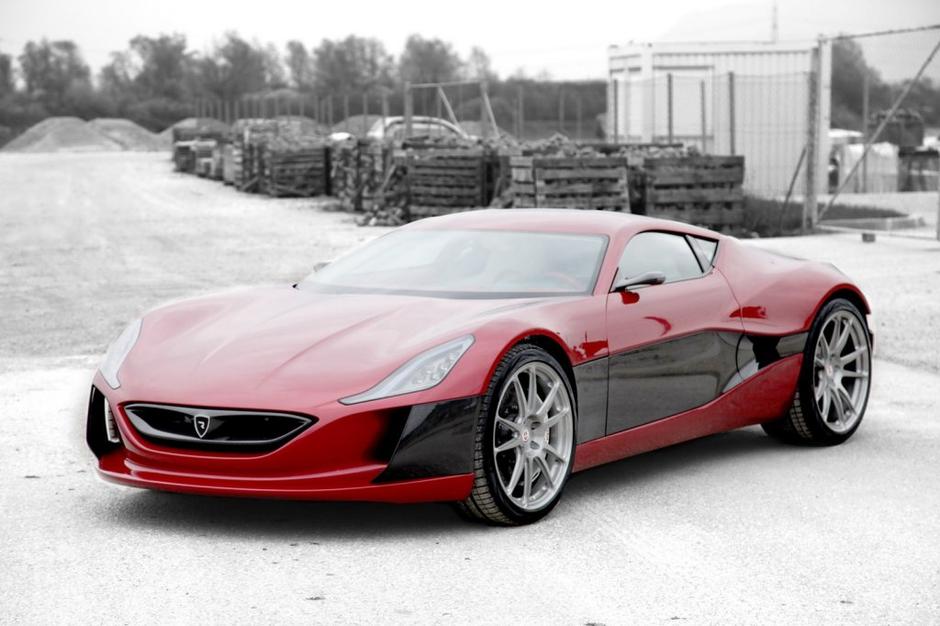 Rimac concept one | Avtor: Rimac Automobili