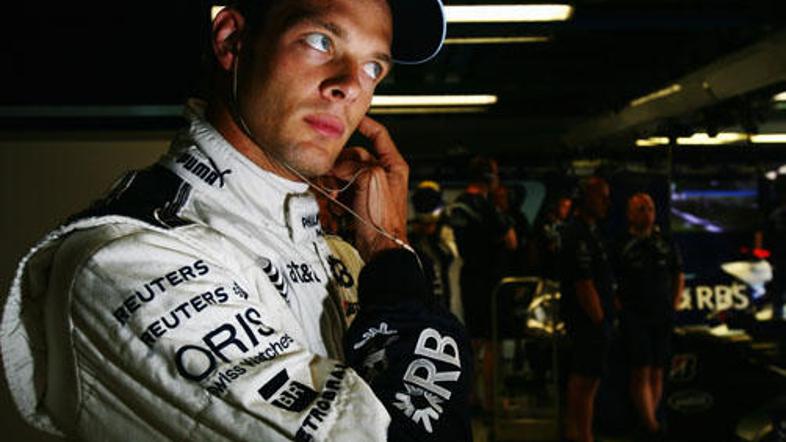 Wurz je kariero sklenil pri BMW-ju.