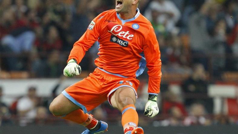 Reina AC Milan Napoli Serie A Italija liga prvenstvo