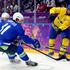 Kronwall Kopitar Muršak Slovenija Švedska četrtfinale Soči olimpijske igre