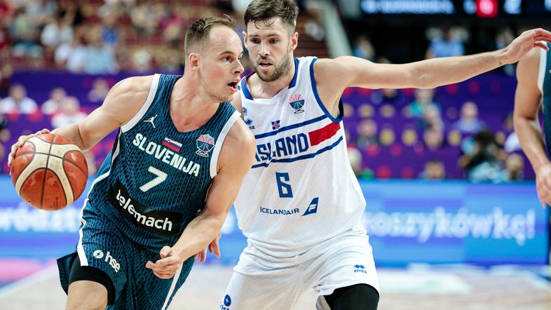 eurobasket 2025 Island Slovenija, klemen prepelič