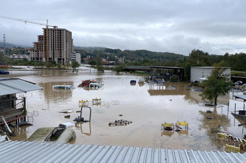 Poplave v Bosni