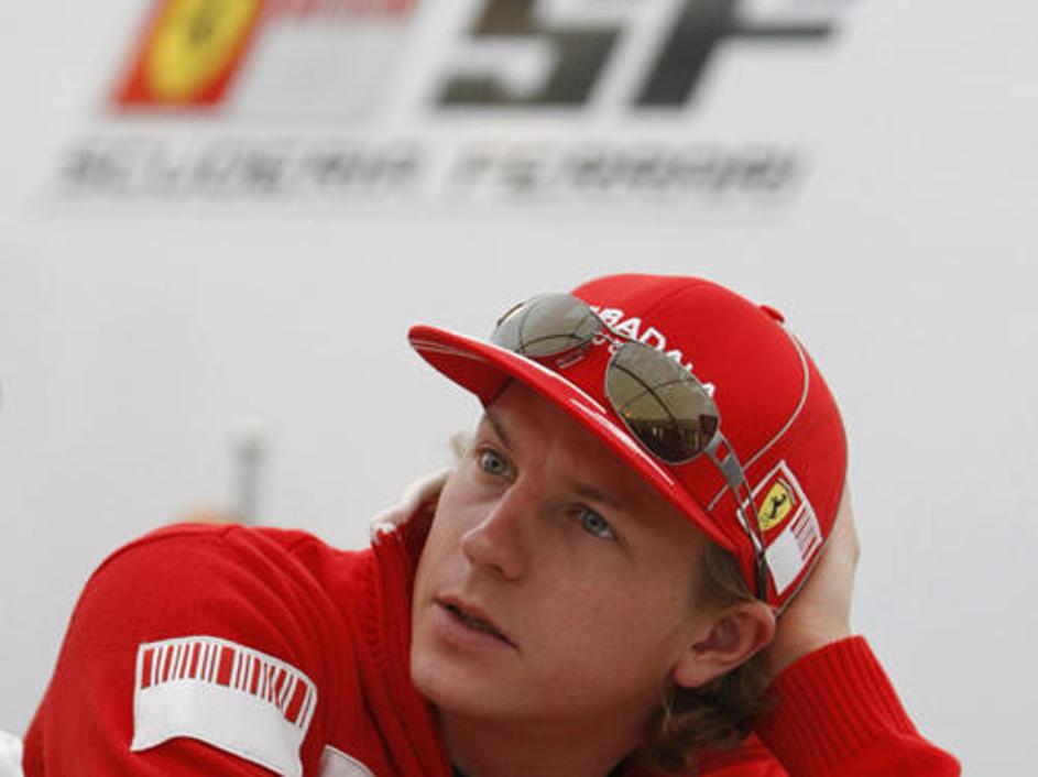 Räikkönenu se kalkulacije niso izšle. Foto: Reuters