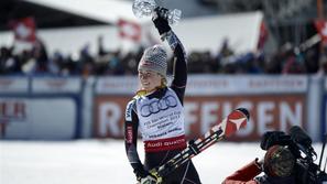 Shiffrin Lenzerheide slalom svetovni pokal alpsko smučanje finale