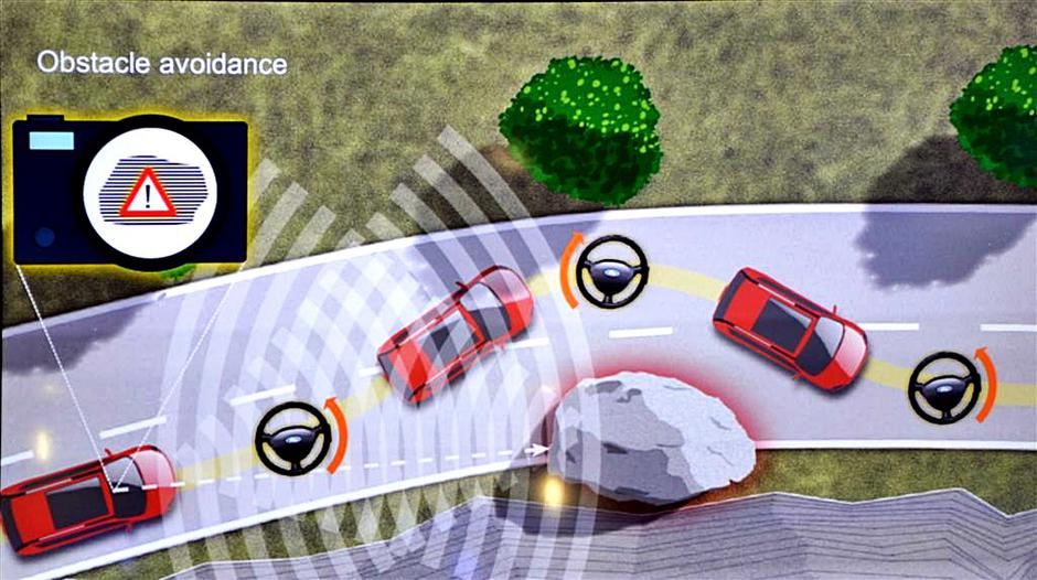 Izogibanje oviri | Avtor: Gregor Prebil