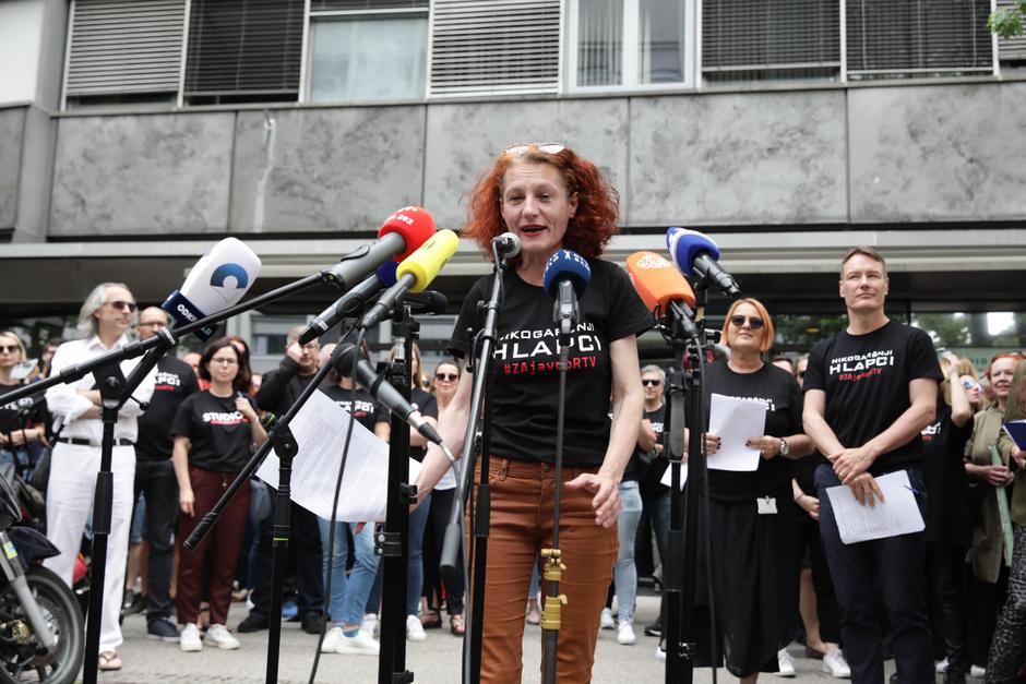 Protest rtv | Avtor: Saša Despot