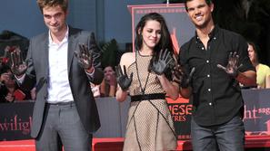 Robert Pattinson, Kristen Stewart, Taylor Lautner