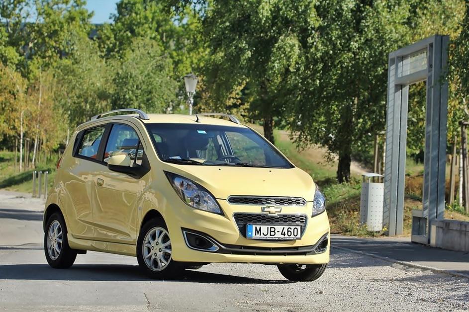 Chevrolet spark