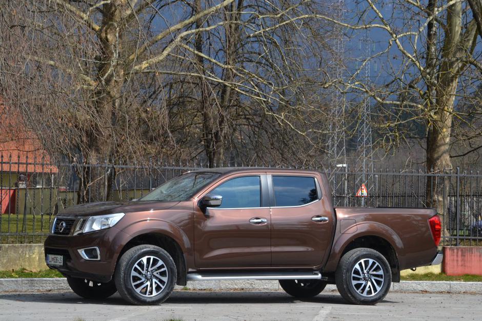Nissan navara NP300 | Avtor: Gregor Prebil