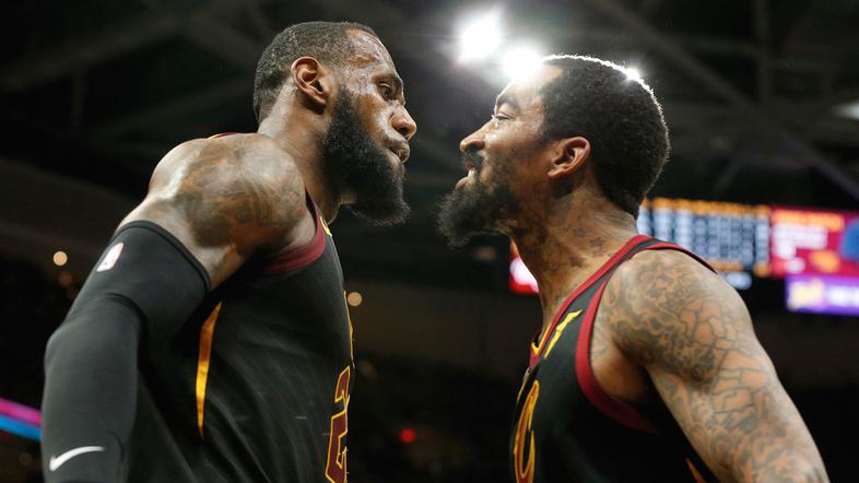 LeBron James JR Smith