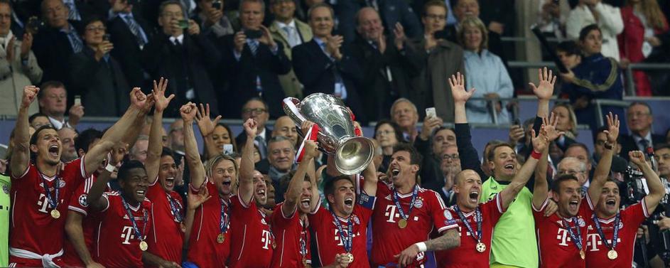 Lahm Neuer Robben Ribery Mandžukić Borussia Dortmund Bayern Liga prvakov finale 