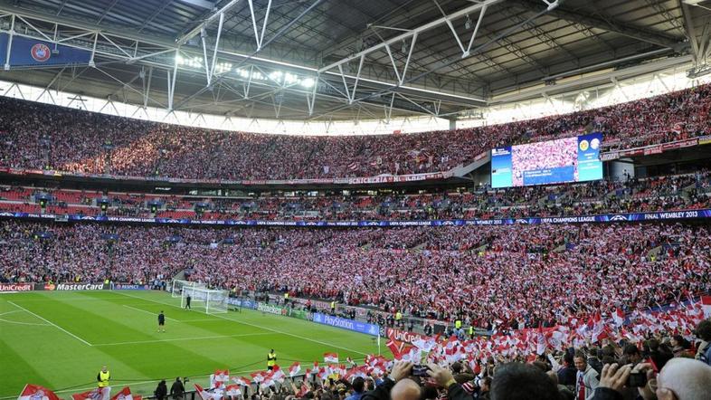 Borussia Dortmund Bayern Liga prvakov finale London Wembley