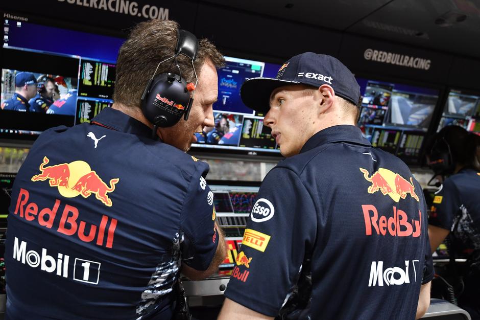 christian horner max verstappen red bull | Avtor: Epa