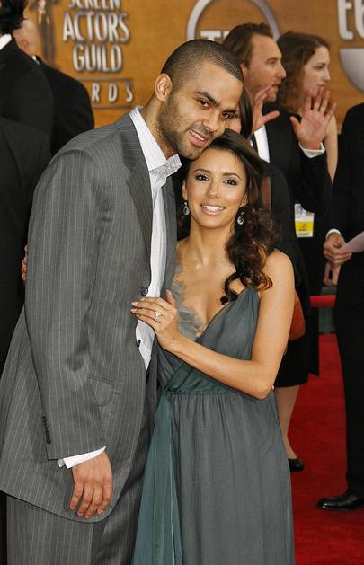 Tony Parker Eva Longoria Parker