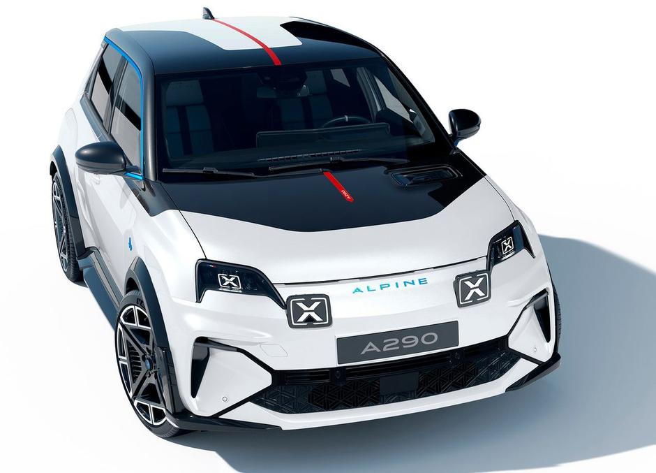 Alpine A290 | Avtor: Alpine