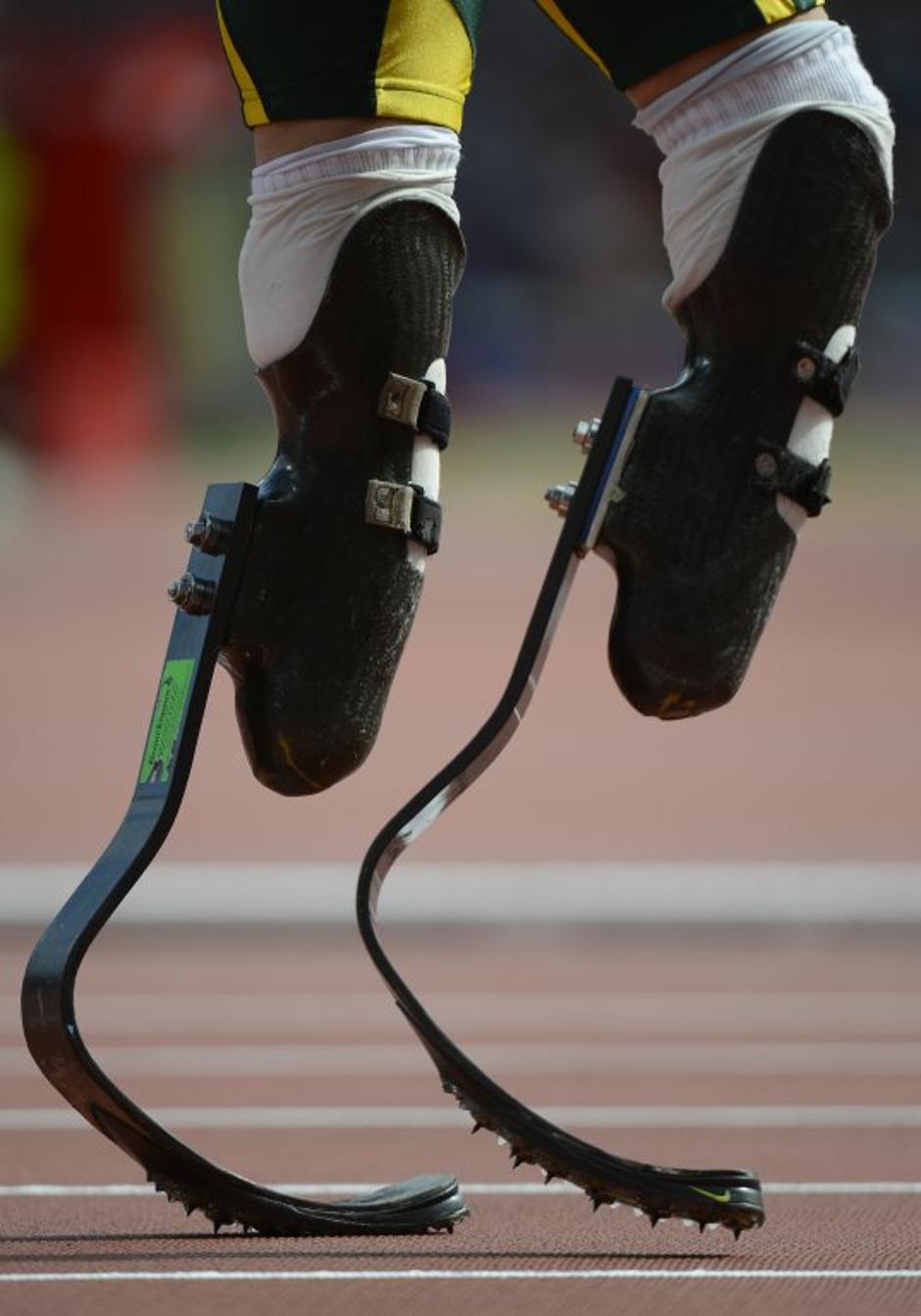 oscar pistorius london 2012 proteza | Avtor: EPA