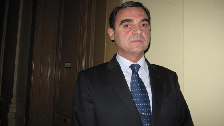 Boris Kostanjevec je bil po sodbi vidno razočaran, marca pa mu bodo prav tako za