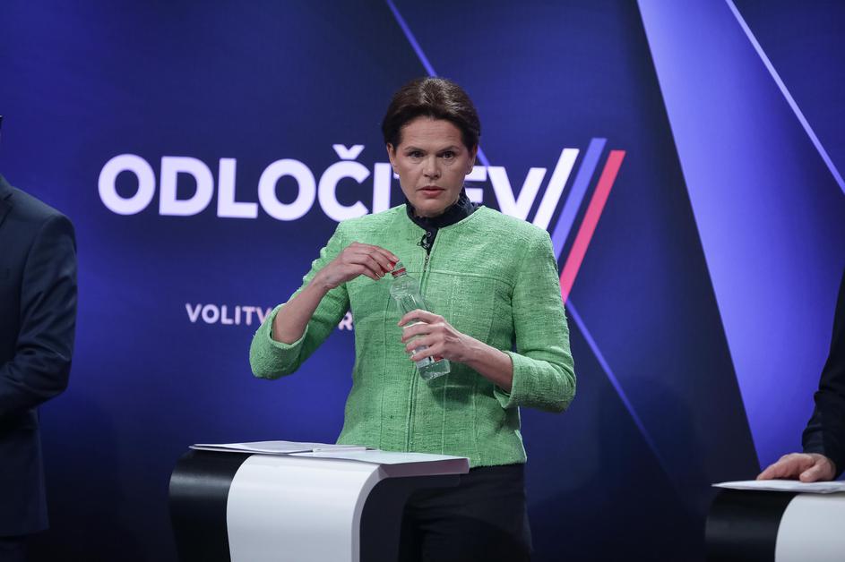 predvolilna soočenja