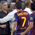 superpokal barcelona david villa jose mourinho slavi real madrid