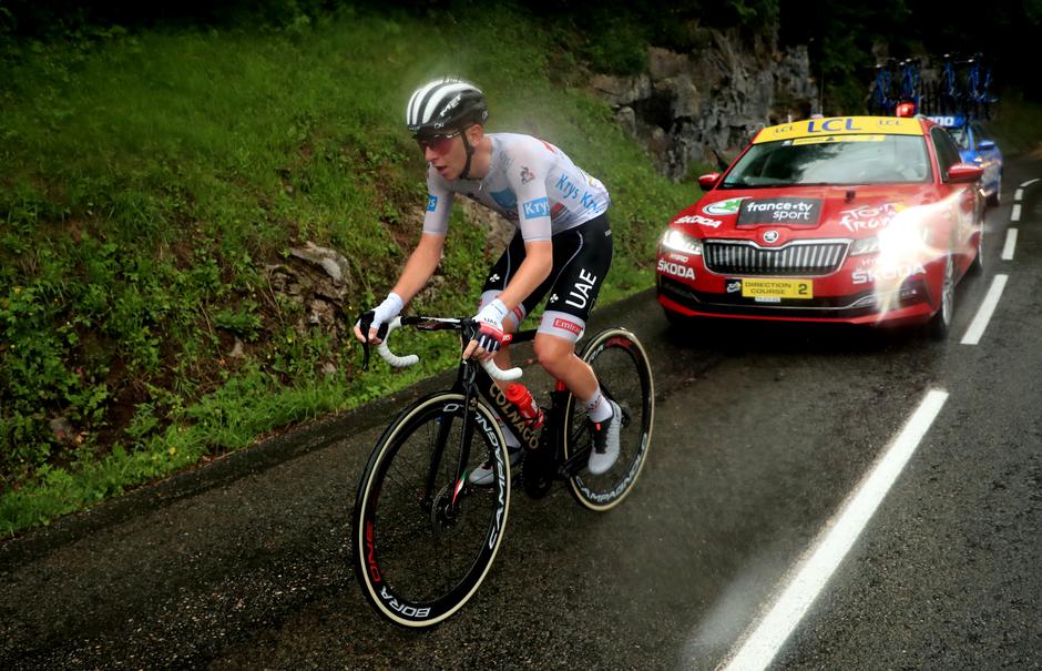 Tadej Pogačar | Avtor: Epa