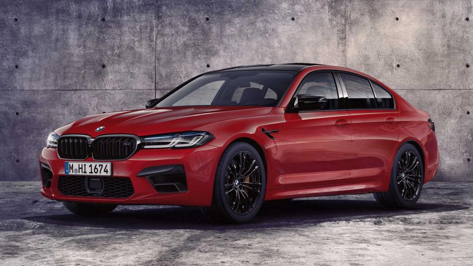 Prenovljeni BMW M5 | Avtor: BMW