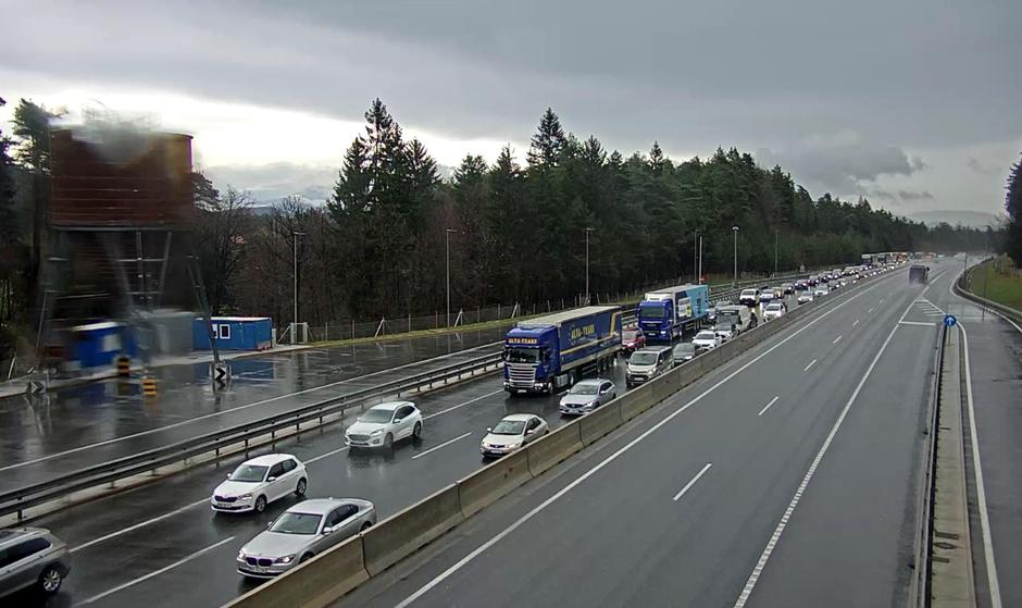 zastoj | Avtor: Promet.si