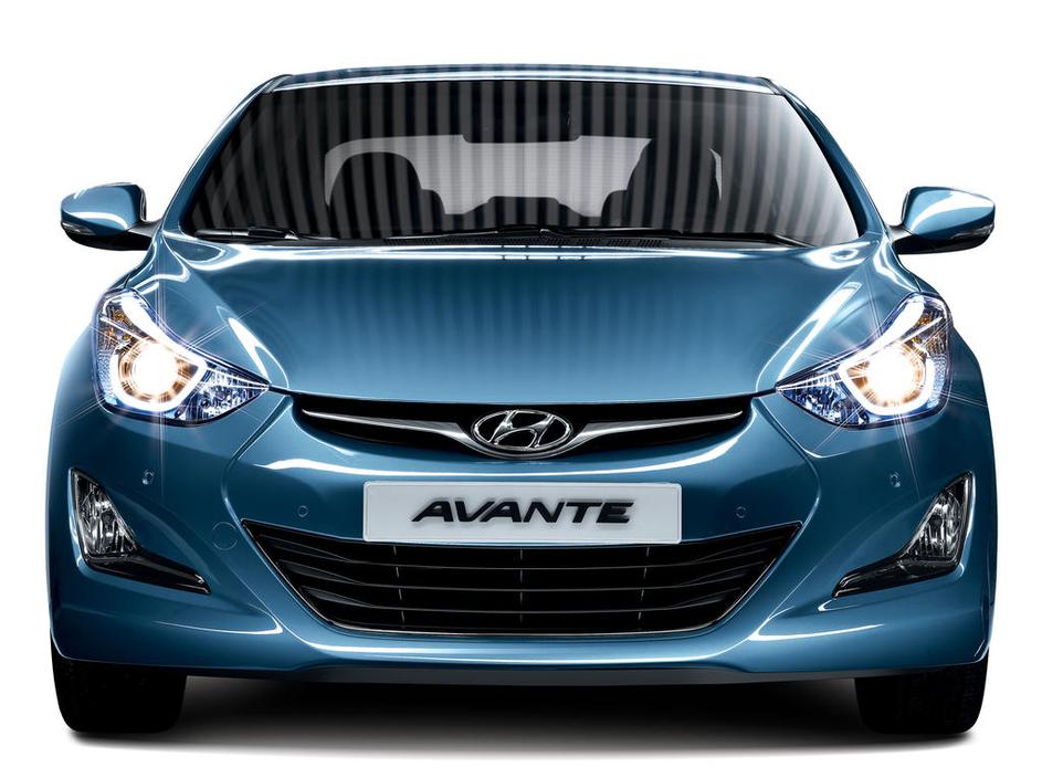 Hyundai avante/elantra