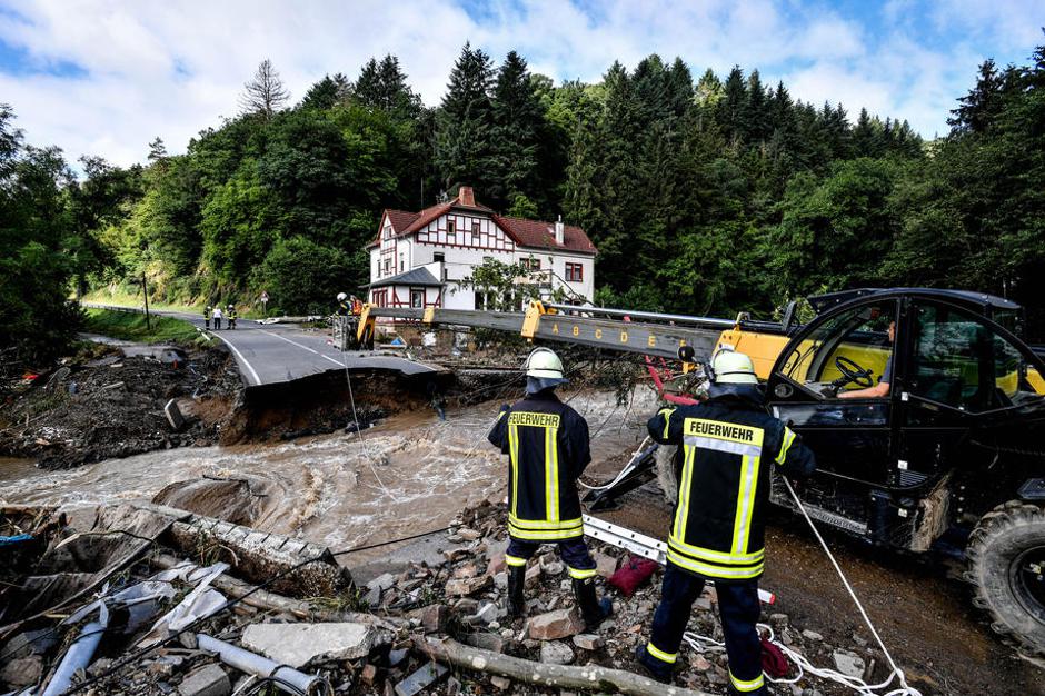 poplave Nemčija | Avtor: Epa