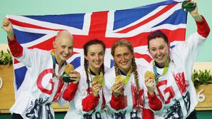 Britanske kolesarke