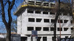 Vsebina kompleksa, ki nastaja na območju nekdanje policijske postaje na Taboru, 