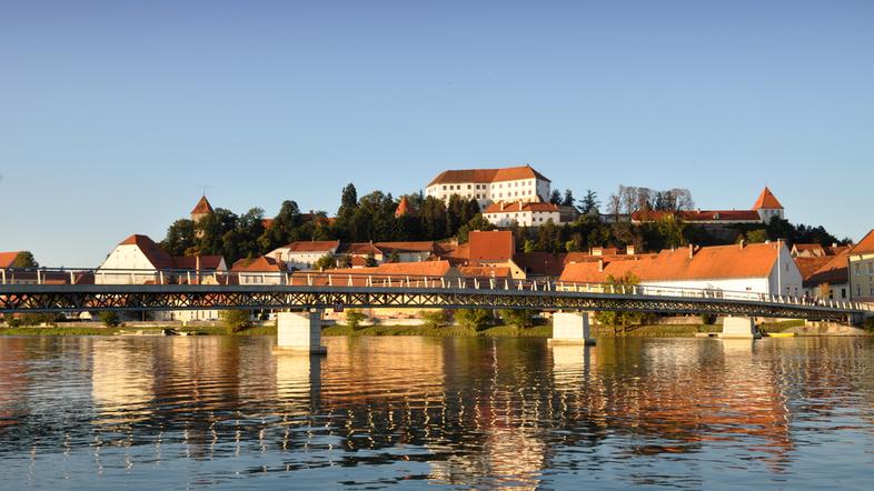 Ptuj, Drava