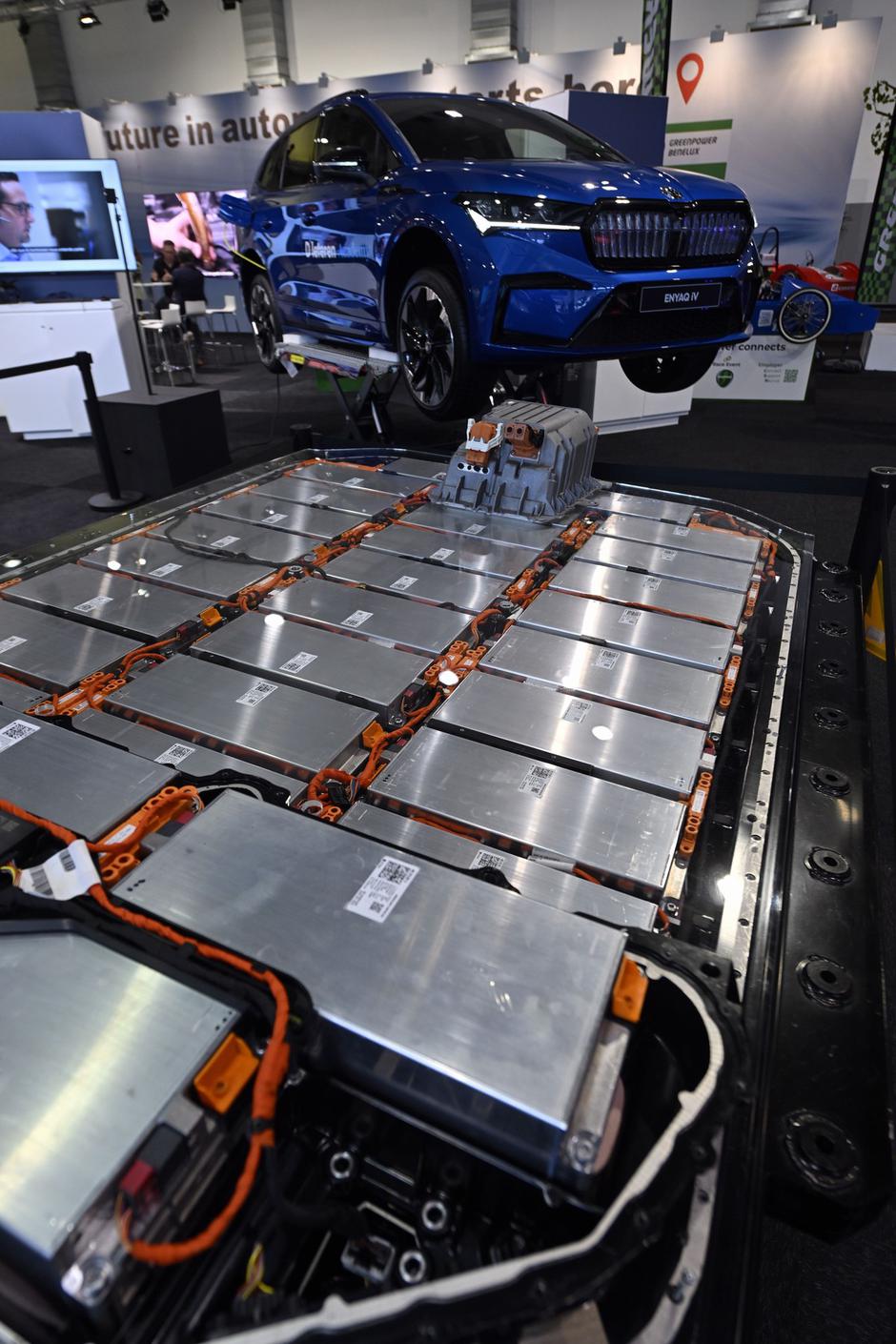 Baterija pri električnem avtu | Avtor: Profimedia