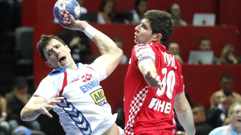 Hrvaška Srbija EP 2018