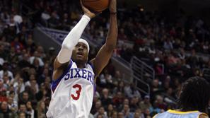 Allen Iverson povratek 76ers