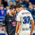 Lionel Messi in Quinn Sullivan