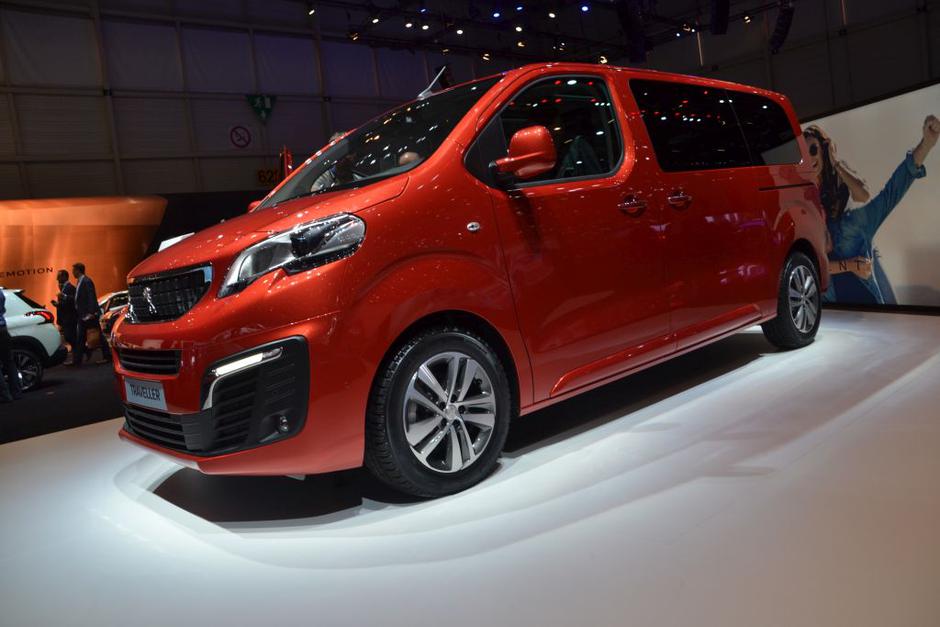 Peugeot traveller | Avtor: Gregor Prebil