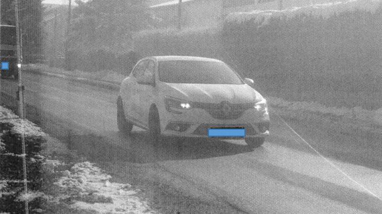 Radar hitrost merjenje