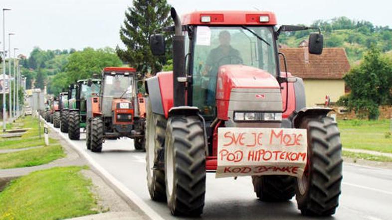 Hrvaška doživlja pravi kmečki punt.