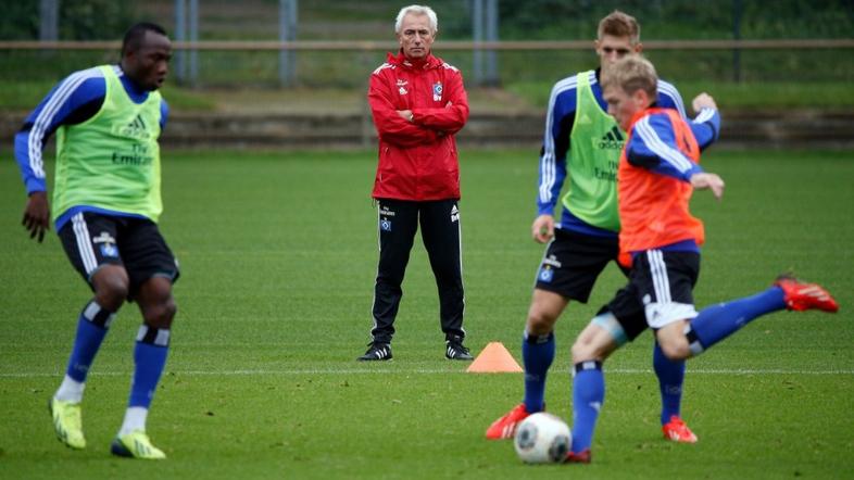 Van Marwijk Zoua Beister Hamburg Hamburger SV novi trener