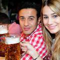 Oktoberfest München Thiago Alcantara