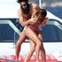 Sacha Baron Cohen, Elisabetta Canalis