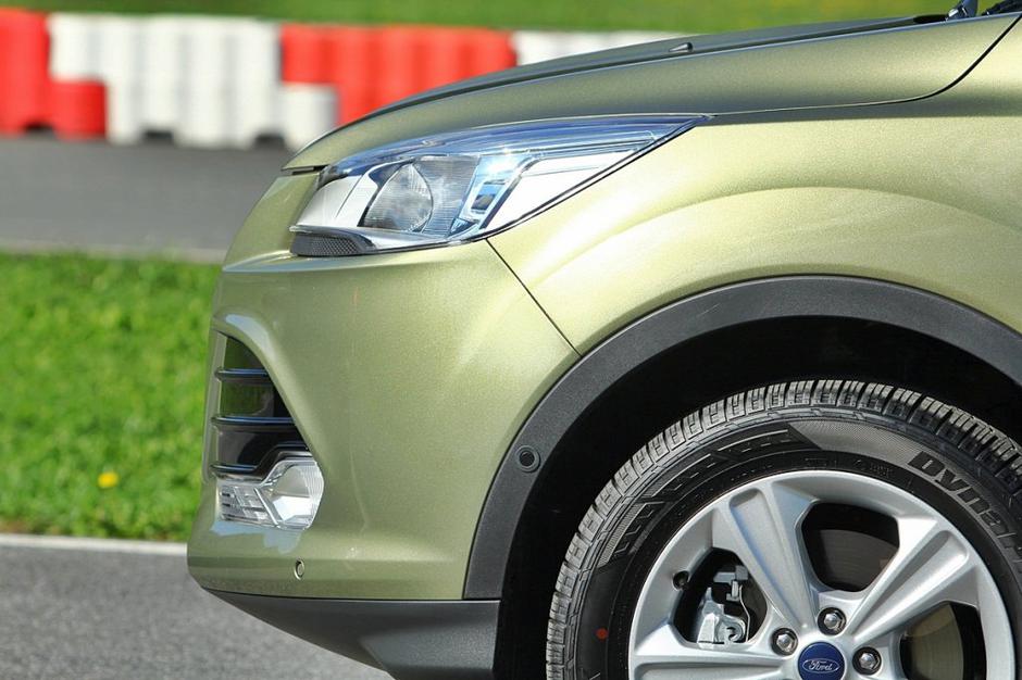 Ford kuga | Avtor: Andrej Leban