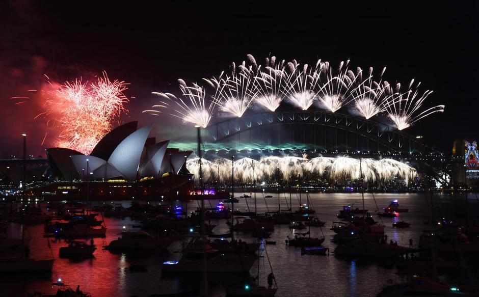 Silvestrovanje v  Sydneyu | Avtor: EPA