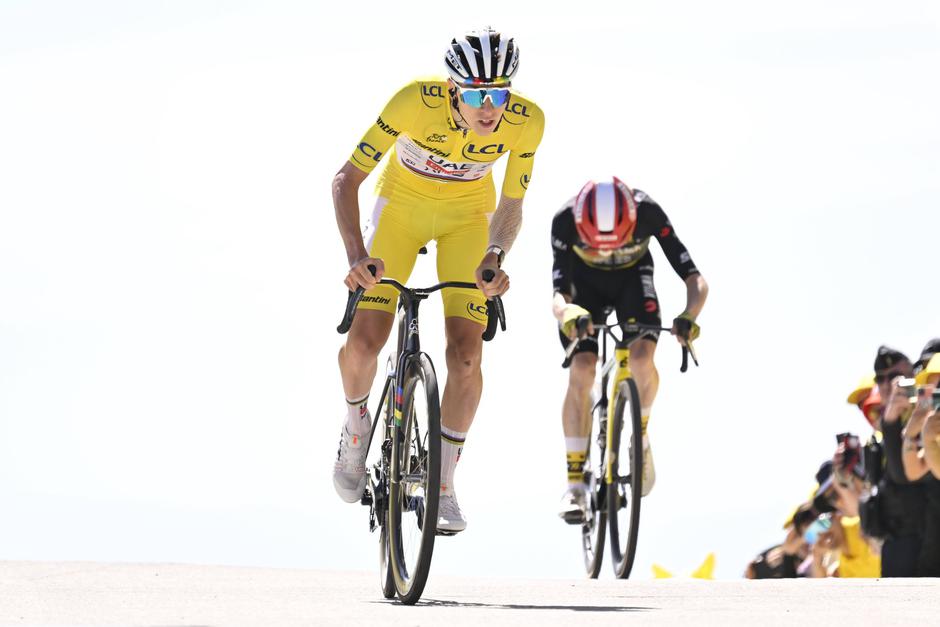 Vingegaard Pogačar | Avtor: Profimedia